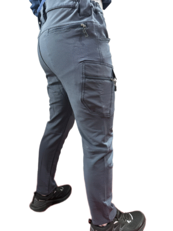 Captiva Likralı Taktik Pantolon Yeşil