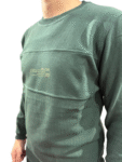 Erkek 2 iplik Sweat Yeşil