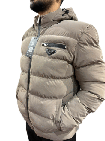 Tiger Force Nova Kumaş Kışlık Mont Polarlı Kapüşonlu Yeşil