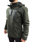 Tiger Force SoftShell Kaban Yeşil