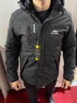 Softshell Su geçirmez içi kürklü Erkek Kaban