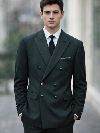 Erkek Kruvaze Spor Takım Yeşil